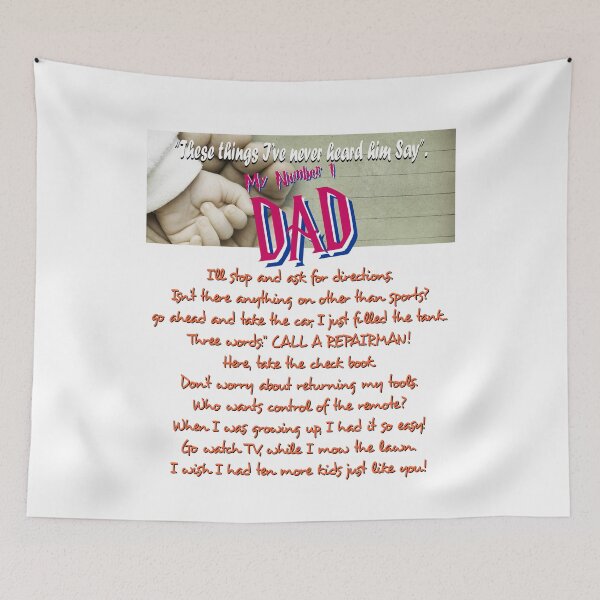 Item preview, these things that my dad has never said designed and sold by LaughingProf.