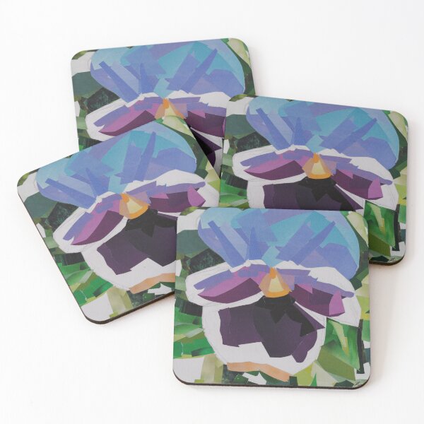 Item preview, Purple Pansy designed and sold by megancoyle.