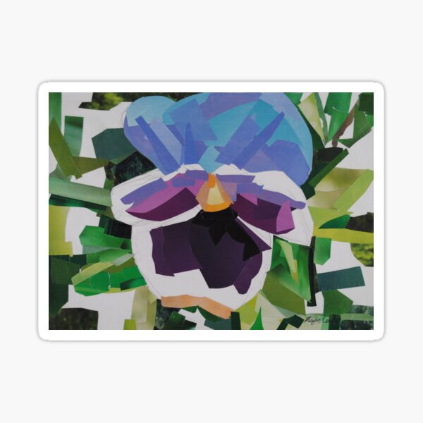 Item preview, Purple Pansy designed and sold by megancoyle.
