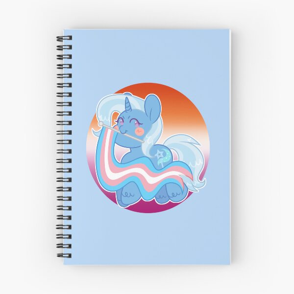 Aperçu de l'œuvre MLP : Fierté Trixie créée et vendue par Nullkunst.