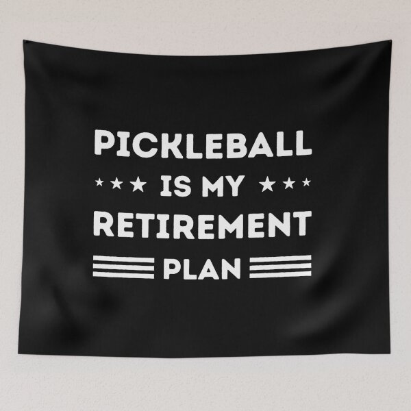 Item preview, Pickleball Is My Retirement Plan Pickleball Lover designed and sold by RareBunny.