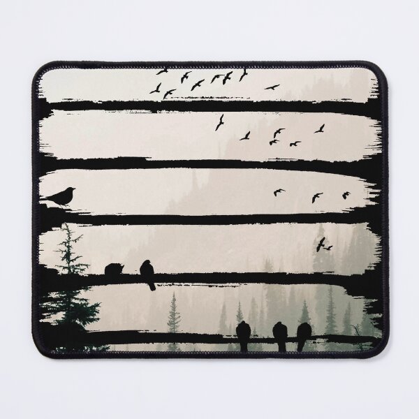 Item preview, Birds Watching Birds At Sunset designed and sold by maryedenoa.