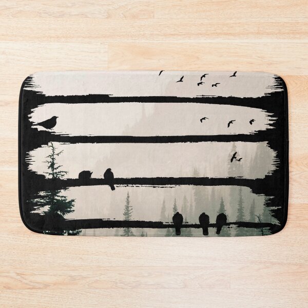 Item preview, Birds Watching Birds At Sunset  designed and sold by maryedenoa.