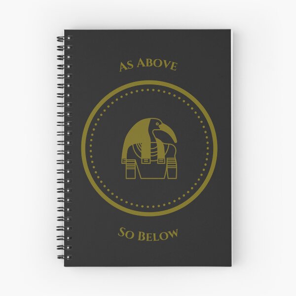 Item preview, As Above So Below. Thoth Ancient Egyptian God Of Wisdom.  designed and sold by Third-Eye-Realm.