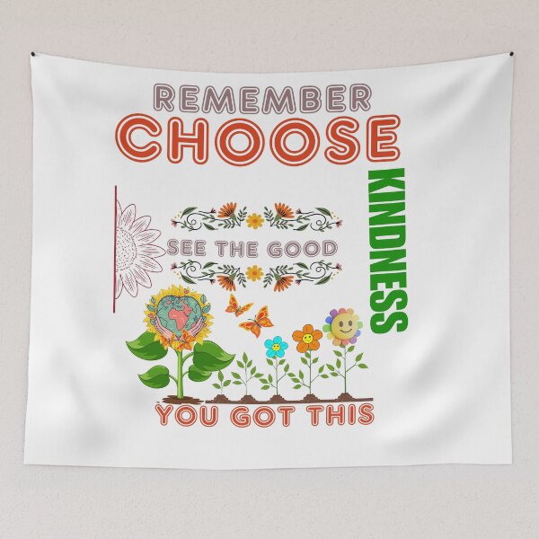 Item preview, Choose Kindness designed and sold by Modern-Tropical.