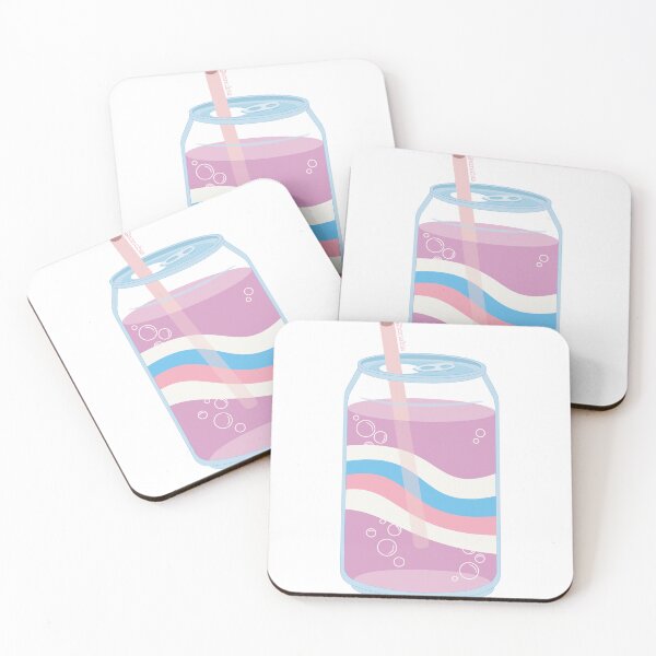 Item preview, Intersex Pride Month soda can designed and sold by DianubisArt.