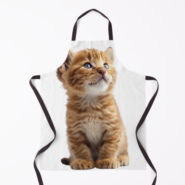 Item preview, Photorealistic Cute Orange Tabby Kitten designed and sold by HollywoodInked.