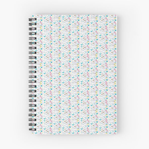 Item preview, Colorful Doodle Animals & Words Pattern" designed and sold by hjian8219.