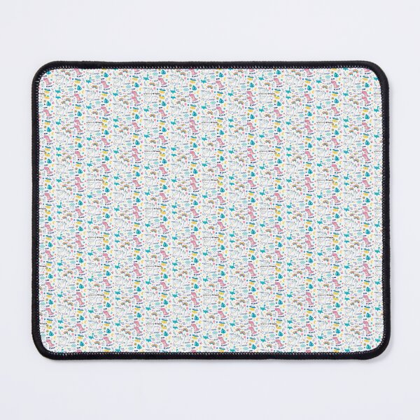 Item preview, Colorful Doodle Animals & Words Pattern" designed and sold by hjian8219.