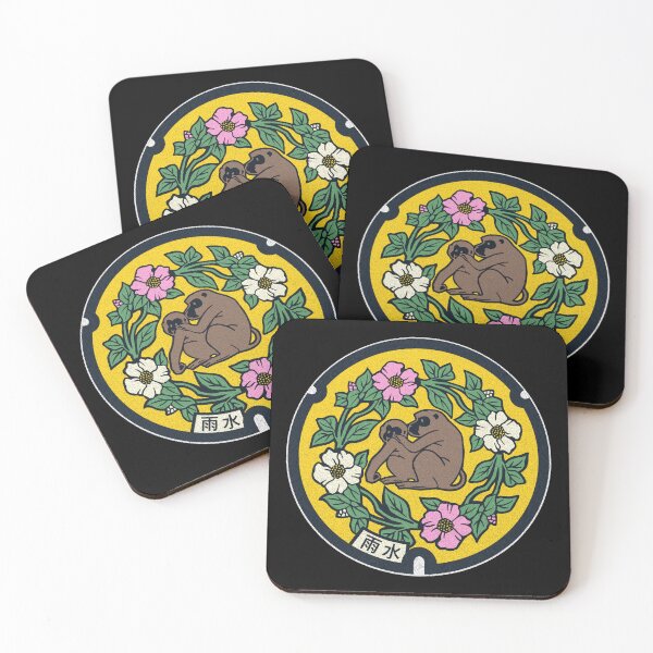 Item preview, Oita City Manhole Cover Art designed and sold by Musashi1996Art.