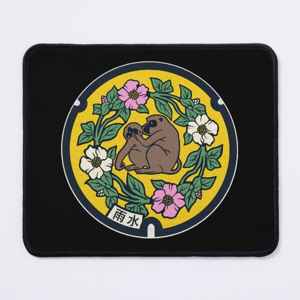 Item preview, Oita City Manhole Cover Art designed and sold by Musashi1996Art.