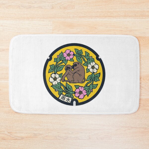 Item preview, Oita City Manhole Cover Art designed and sold by Musashi1996Art.