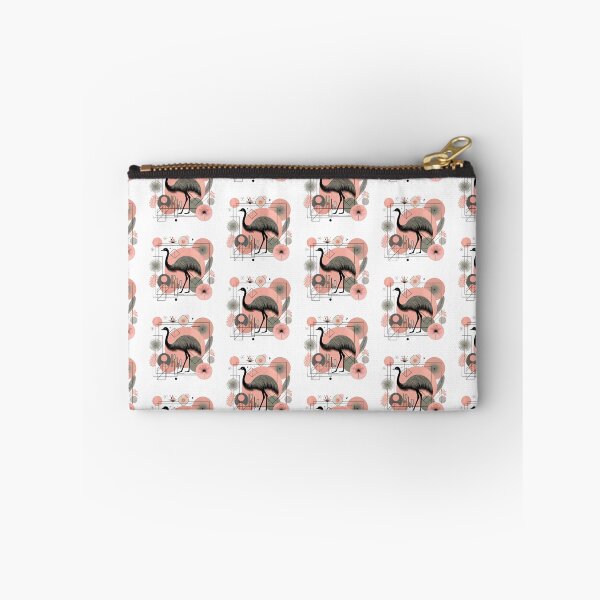 Item preview, Abstract Floral Emu designed and sold by TheAnimalZ00.