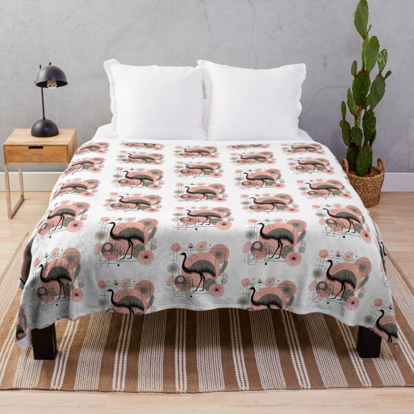 Item preview, Abstract Floral Emu designed and sold by TheAnimalZ00.