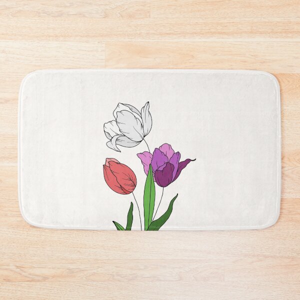 Item preview, Lesbian pride flowers designed and sold by PeachyLitchi.