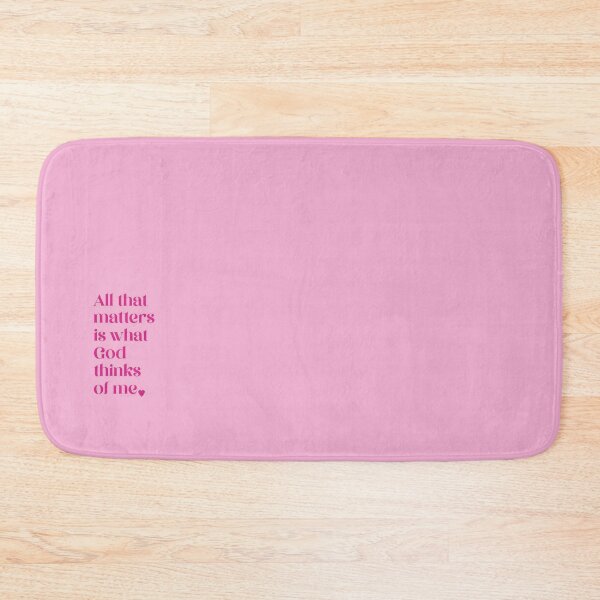 Item preview, pink God quote designed and sold by pizzarolls0607.