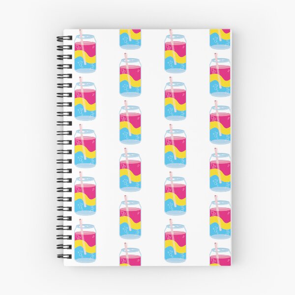 Item preview, Pride Month Pansexual soda can designed and sold by DianubisArt.