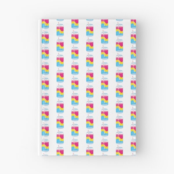 Item preview, Pride Month Pansexual soda can designed and sold by DianubisArt.