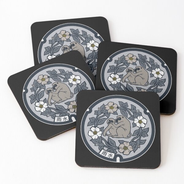 Item preview, Oita City Manhole Cover Art 2 designed and sold by Musashi1996Art.