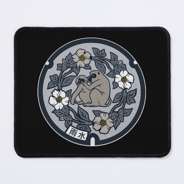 Item preview, Oita City Manhole Cover Art 2 designed and sold by Musashi1996Art.