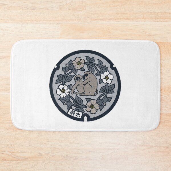 Item preview, Oita City Manhole Cover Art 2 designed and sold by Musashi1996Art.