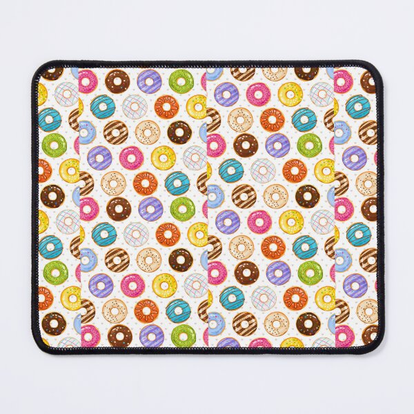 Item preview, Sweet Delight: Powdered Donut Dessert Background" designed and sold by hjian8219.