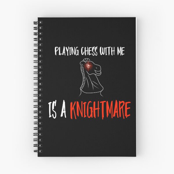 Item preview, Playing Chess With Me Is A Knightmare designed and sold by MauveineDesigns.