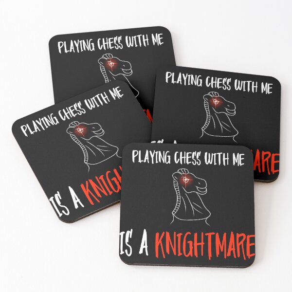 Item preview, Playing Chess With Me Is A Knightmare designed and sold by MauveineDesigns.