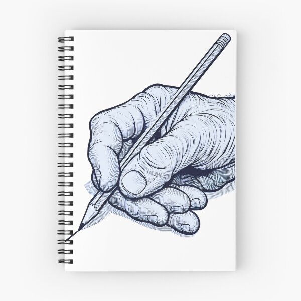 Item preview, Precision in Art: Hand Holding a Fine-Tipped Drawing Pen designed and sold by Ronin1969.