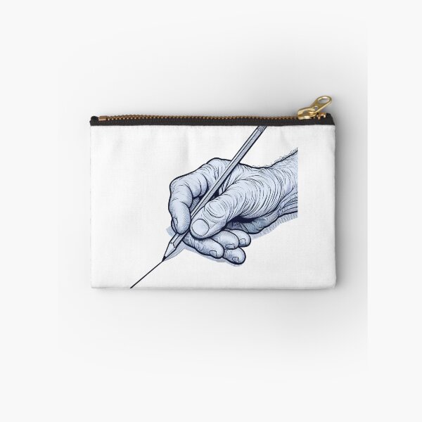 Item preview, Precision in Art: Hand Holding a Fine-Tipped Drawing Pen designed and sold by Ronin1969.