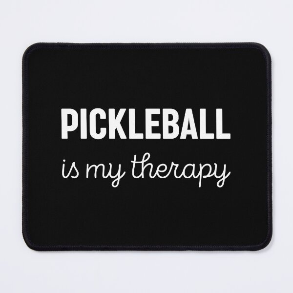 Item preview, Pickleball Is My Therapy Pickleball Lover designed and sold by RareBunny.