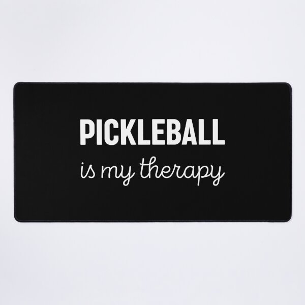 Item preview, Pickleball Is My Therapy Pickleball Lover designed and sold by RareBunny.