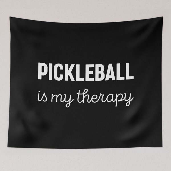 Item preview, Pickleball Is My Therapy Pickleball Lover designed and sold by RareBunny.
