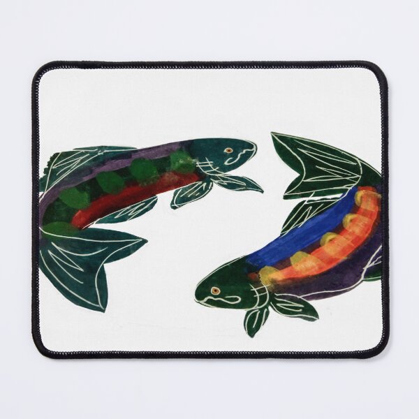 Item preview, Two Fish Out of Water designed and sold by heatherfriedman.