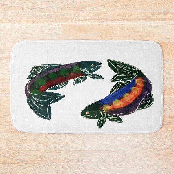 Item preview, Two Fish Out of Water designed and sold by heatherfriedman.