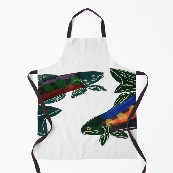 Item preview, Two Fish Out of Water designed and sold by heatherfriedman.