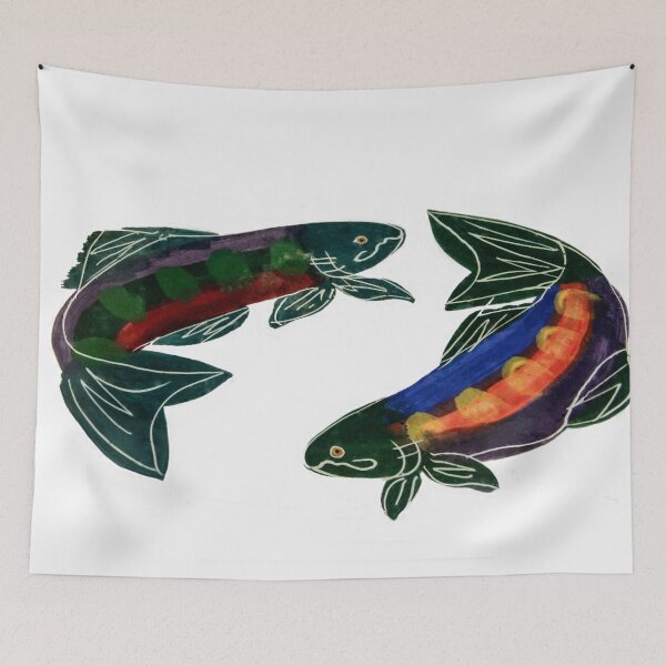 Item preview, Two Fish Out of Water designed and sold by heatherfriedman.