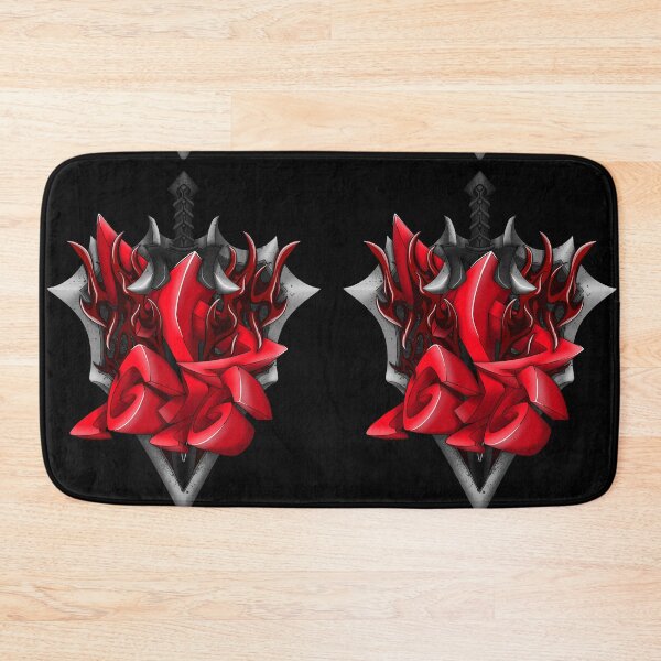 Item preview, P66 on a shield with a sword and flames designed and sold by -short- & EPIC shop.