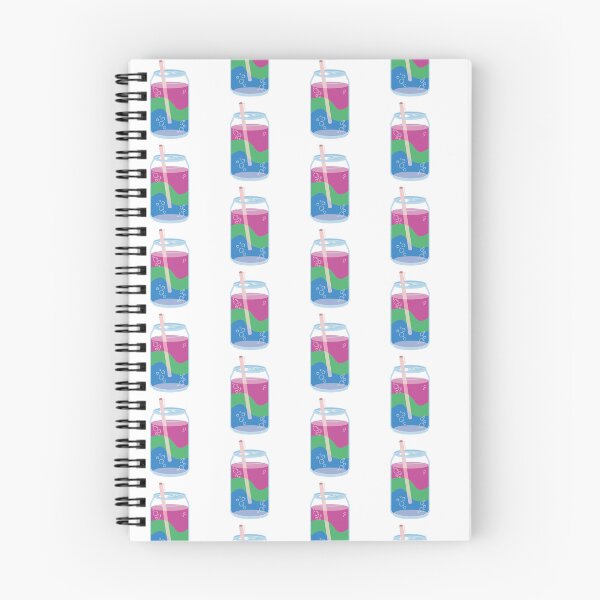 Item preview, Polysexual Pride Month soda can designed and sold by DianubisArt.