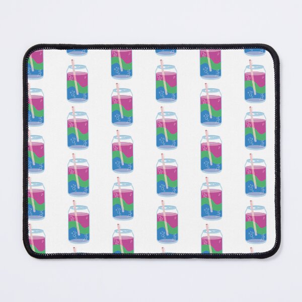 Item preview, Polysexual Pride Month soda can designed and sold by DianubisArt.