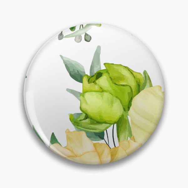Item preview, "Blooming Beauties: Watercolor Flower Seamless Pattern designed and sold by hjian8219.