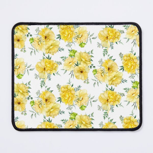 Item preview, "Blooming Beauties: Watercolor Flower Seamless Pattern designed and sold by hjian8219.