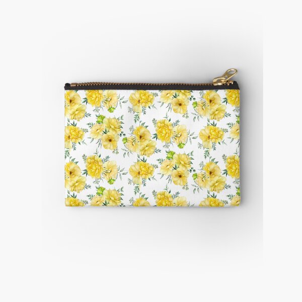 Item preview, "Blooming Beauties: Watercolor Flower Seamless Pattern designed and sold by hjian8219.