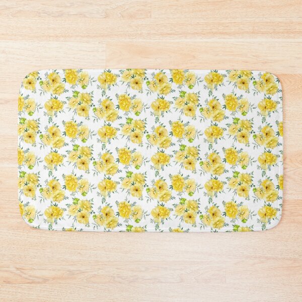 Item preview, "Blooming Beauties: Watercolor Flower Seamless Pattern designed and sold by hjian8219.