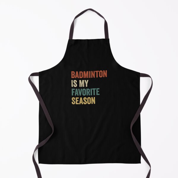 Item preview, Badminton Is My Favorite Season designed and sold by RareBunny.