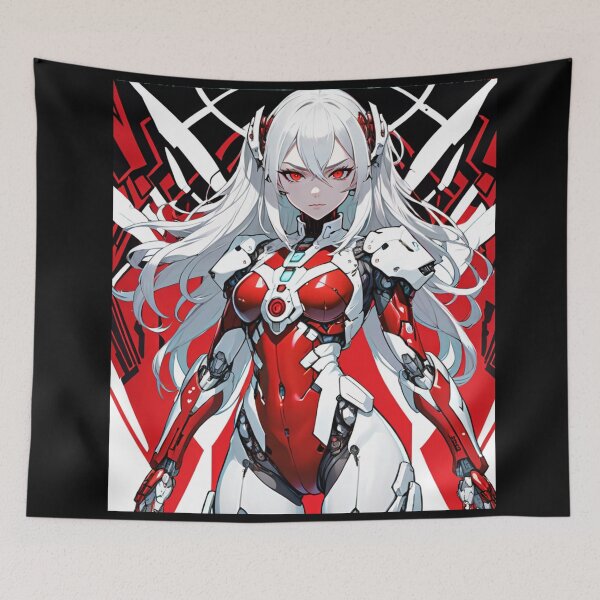 Item preview, Mecha Girl designed and sold by Kawaii-Ninja.
