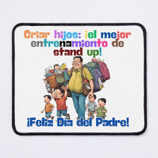 Item preview, Father's Day: Raising Standup Kids designed and sold by MaluVillarreal.