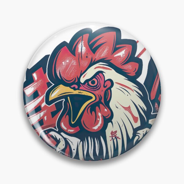 Item preview, Dynamic Bantam Rooster designed and sold by Alt-C Music.
