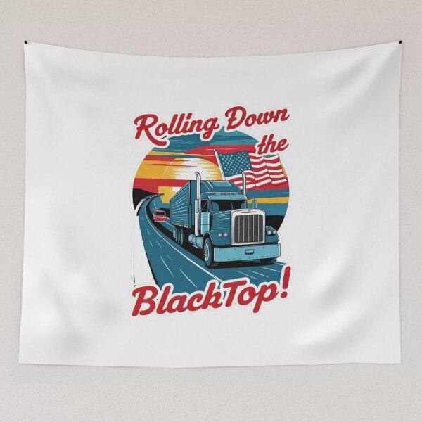 Item preview, Rolling Down the Blacktop Sunset Design designed and sold by Peter Stawicki.