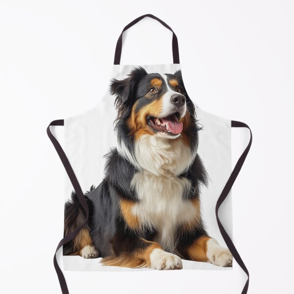 Item preview, Photorealistic Cute Border Collie Dog designed and sold by HollywoodInked.